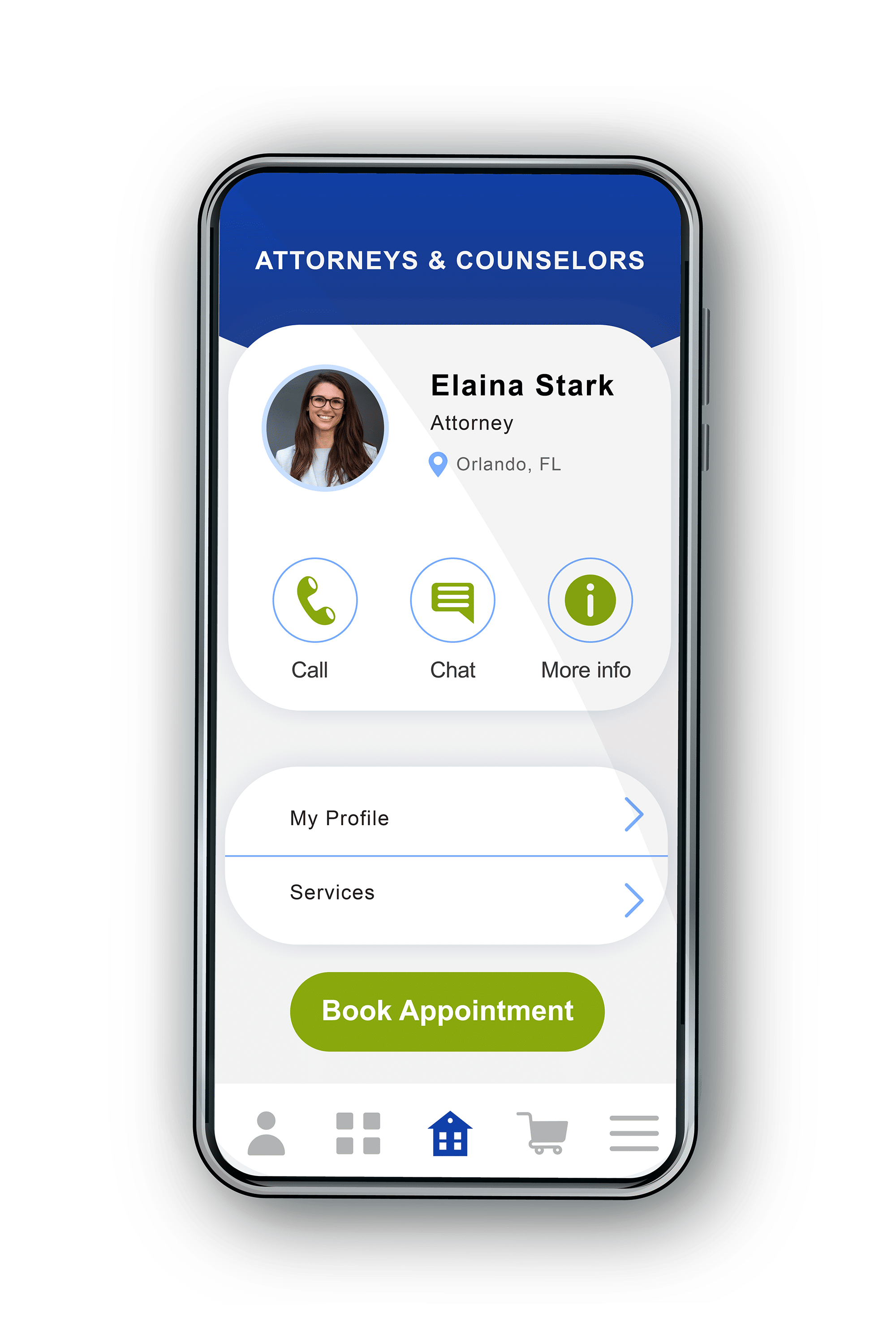Phone - Attorney App