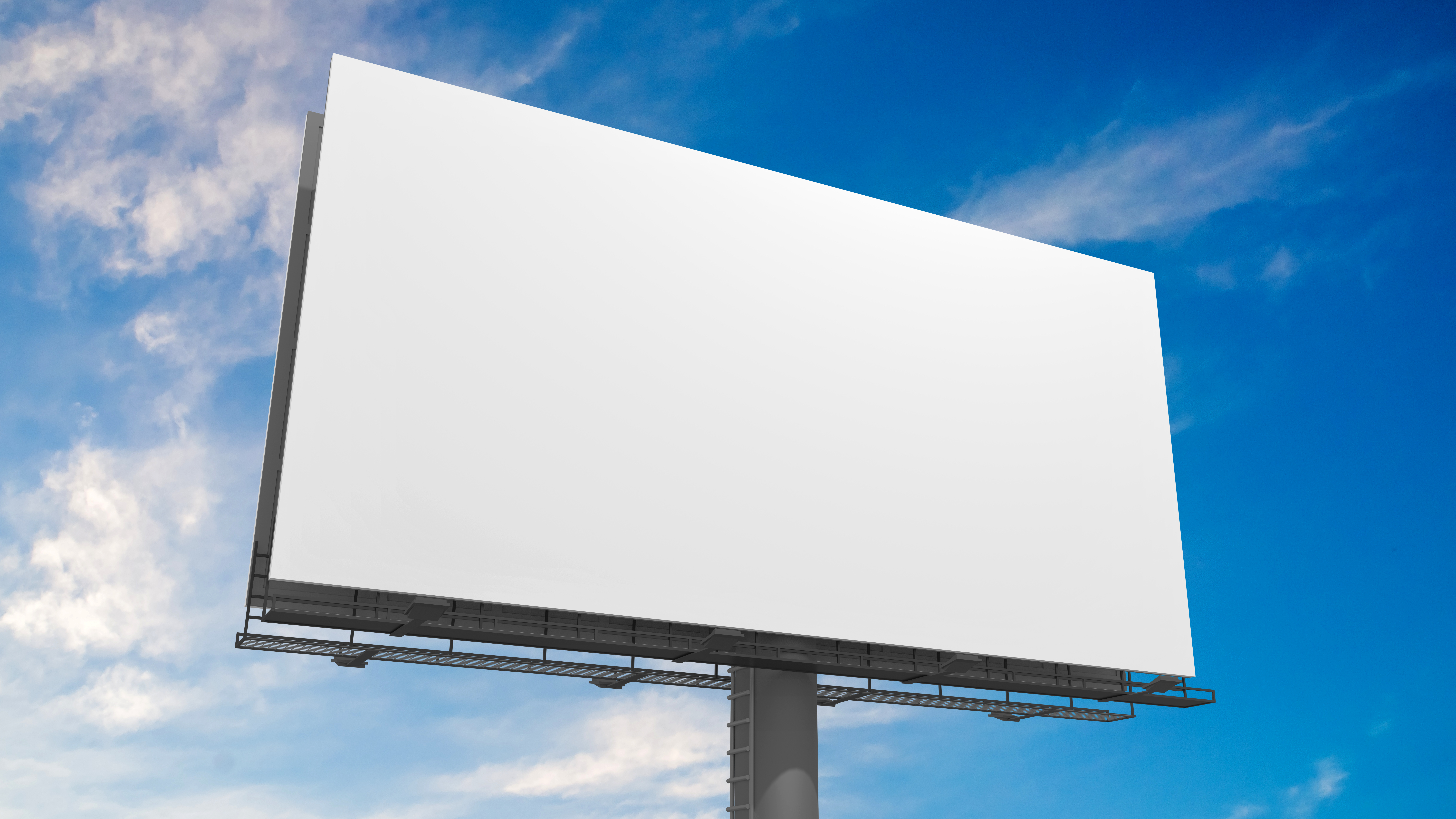 blank billboard