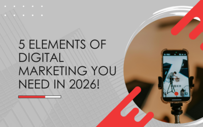 5 Elements of Digital Marketing You Need in 2026!